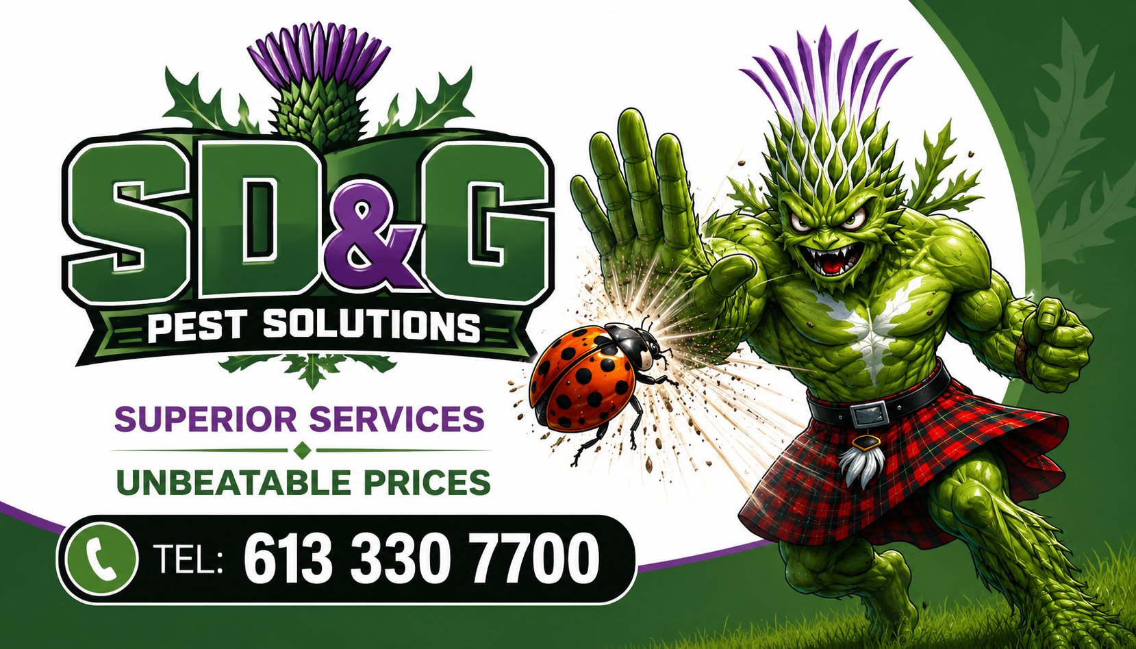 SD&G Pest Solutions logo